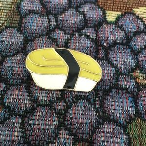 Yellow Nigiri Enamel Pin